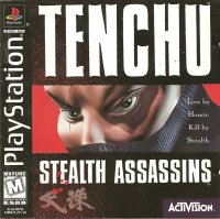 Tenchu: Stealth Assassins Playstation box art
